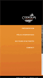 Mobile Screenshot of codequa-export.com